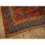 1930s Antique Red Ground Asian Design Chinese Khotan Handknotted Pile Wool Rug