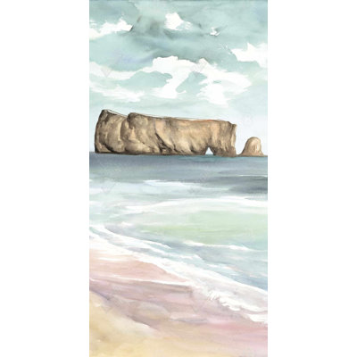Rocher percé - 15.75"x31.50" Desk mat