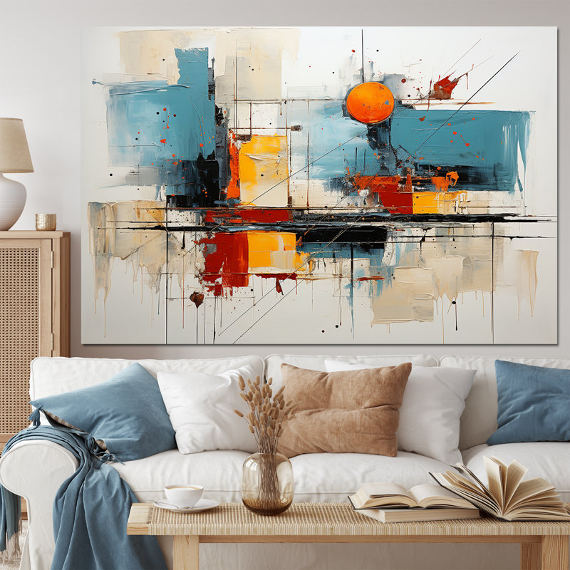 Art sur toile «Dams»