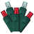 Rouge / blanc pur / vert