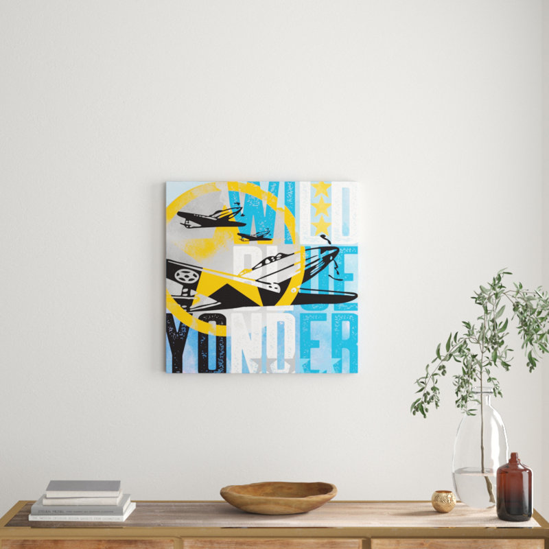 Rick Martin - Wrapped Canvas Print, 61cm H x 61cm W