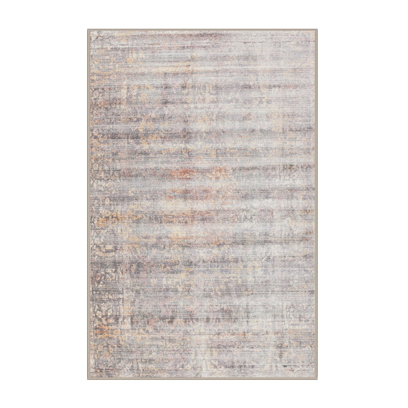Apolonio Floral Indoor Rug, Rectangle 5' x 8'