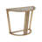 Sunset Key Glass Frame End Table