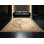 Tapis oriental traditionnel beige lavable à la machine Pahola