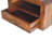 Chunky Chestnut Floating Bedside-604673837