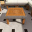 Table de salle à manger 5 pièces en rotin et osier-1537281047-1537281049