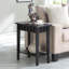 Table de bout avec tablette Bolander-80750584-33097370