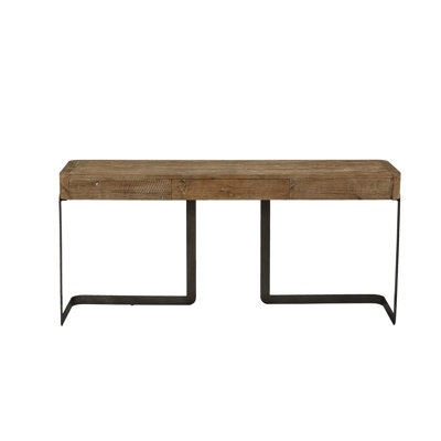 Riem 63'' Solid Wood Top Console Table
