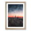 The Empire Stae in New York 1 Piece Single Picture Frame Painting on MDF-56855649-56855650