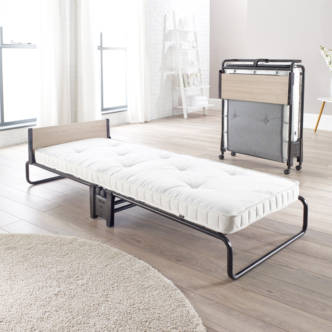 Jay-Be Revolution Folding Bed with Micro e-Pocket Sprung Mattress - Single