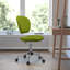 Chaise de bureau pivotante rembourrée à dossier moyen en maillage Wayfair Basics®-151915382-151915367