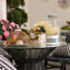 Rosy Check Two Tier Sweet Stand