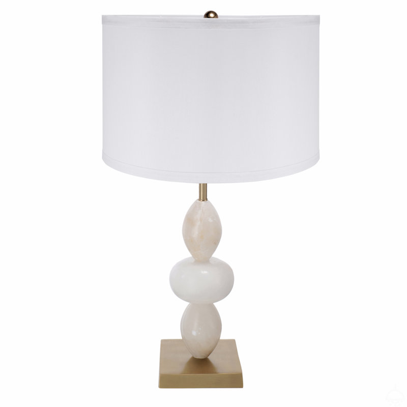Lampe de table avec abat-jour tambour