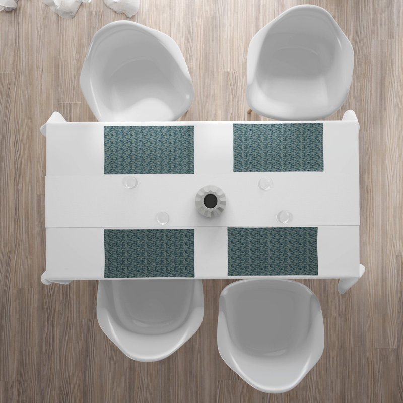Récapitulatif 18,5" motif cachemire