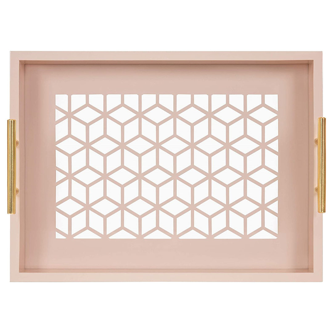 Magalia Narrow Rectangle Serving Tray Mercer41