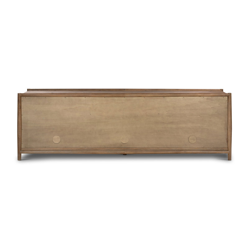 Glenview 94'' W Sideboard, Weathered Oak