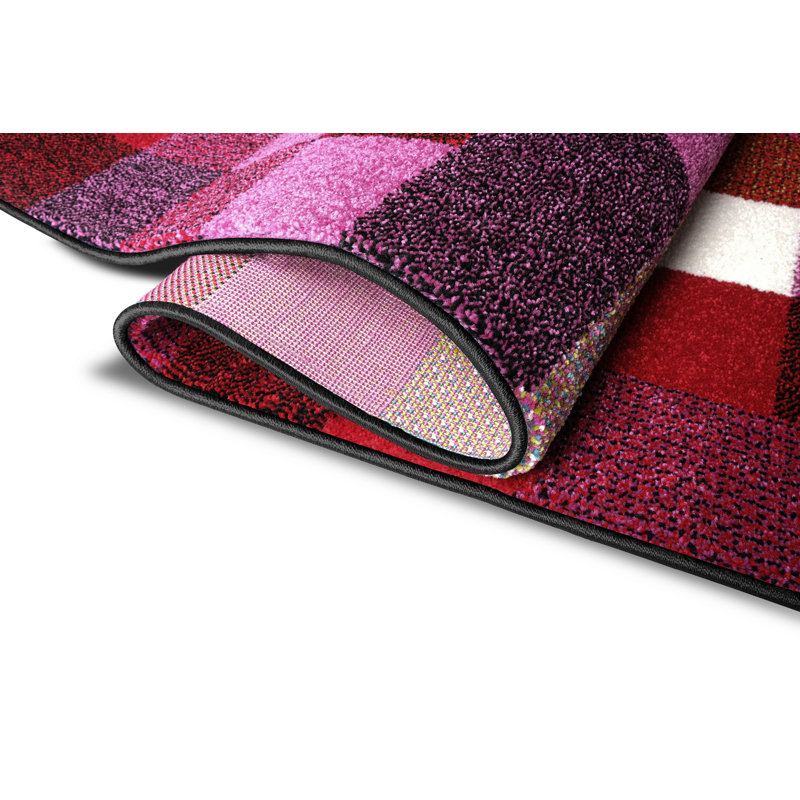 Premium Woven Carpet, 5.2 x 7.5 Feet, 100% Polypropylene, 12 mm Pile Height | Antibacterial, Jute Underside, 204800 Thread Points | Easy Clean with Vacuum & Spot Remover | Ideal for Living Room & Bedroom Decor