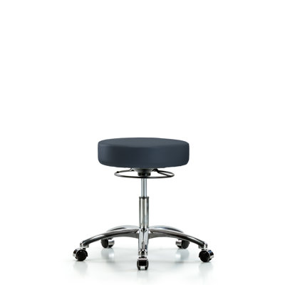 Katelin Adjustable Height Ergonomic Lab Stool