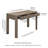 Bianca Rectangular Desk