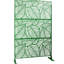 Paravent en métal l 76 po, H 48 po, pour jardin, terrasse - Extérieur polyvalent, l 76 po H48