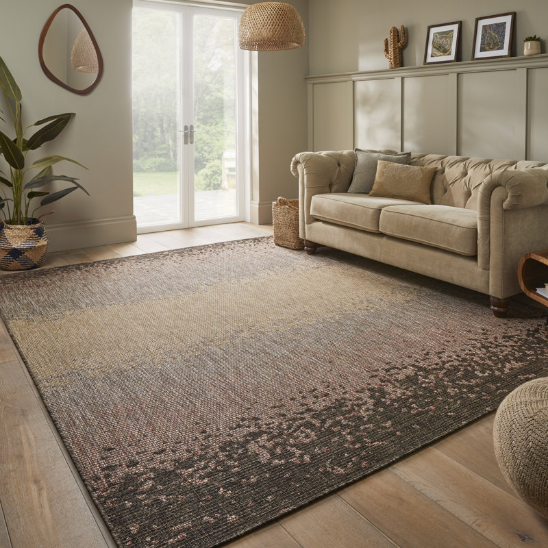 Ombre Indoor / Outdoor Area Rug, Rectangle 300X240cm