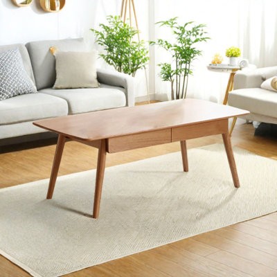 Table basse en bois massif Faydean