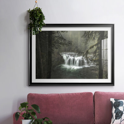 Misty, impression sur papier encadrée