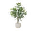 Pot à fleurs artificiel 40,6 po