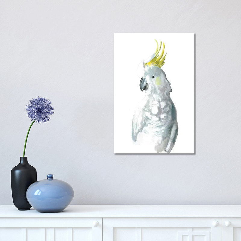 Cockatiel I 1 Piece Wrapped Canvas Wall Art, 30.48 cm H x 45.72 cm W