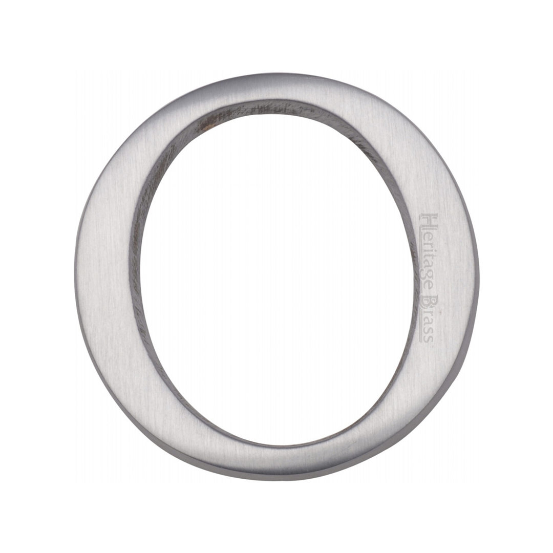 Heritage Brass Heritage Alphabet Rear Fix 5.1cm (2")