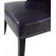 Fauteuil d'appoint en cuir synthétique, fauteuil de salon avec garniture de rivet pour la réception de la chambre à coucher