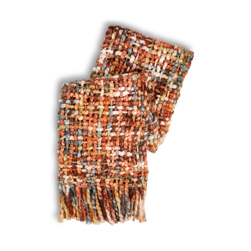 Hand Woven Throw Blanket