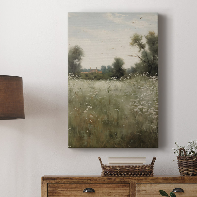 Paysage rétro xia - galerie Cavas, H 18 po x l 12 po
