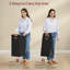 Rolling Laundry Hamper with Handles-680199571