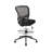 Armless Rolling Drafting Stool, Adjustable Height, With Footrest And Wheels