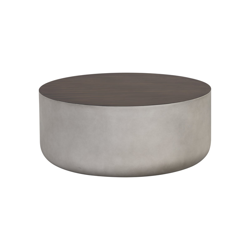 Solterra Coffee Table, Gray