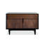 Buffet en bois de noyer noir