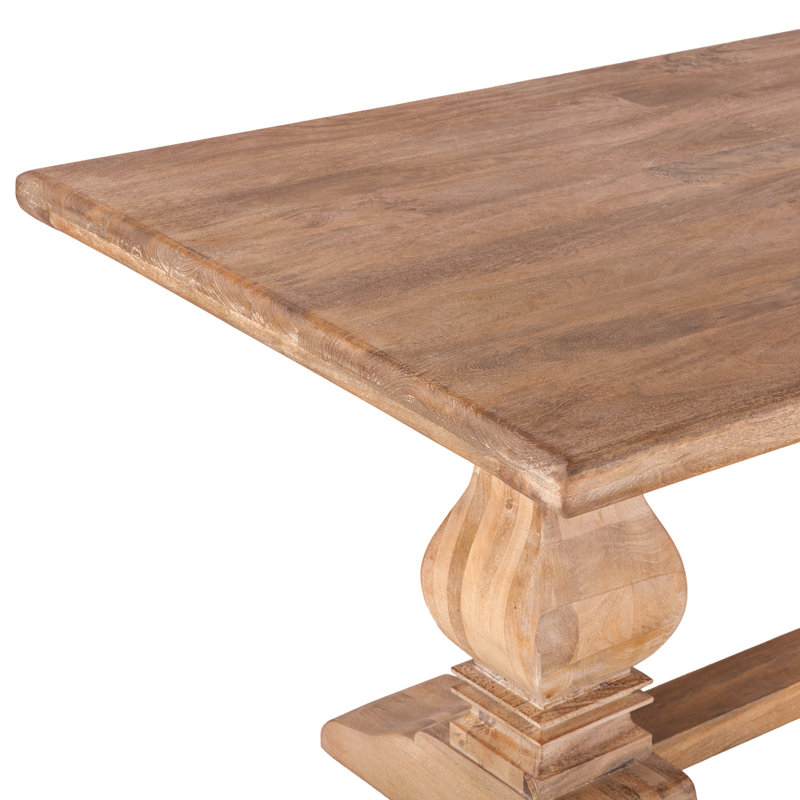 San Rafael Solid Wood Dining Table, 40" W x 84" L