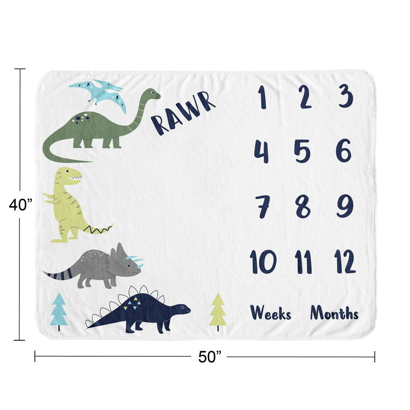 Couverture pour bébé Mod
