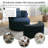 Niama Upholstered Lounge Chair With Pillow-1354420695