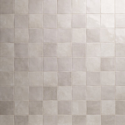 Hoku 5 in. x 5 in. Glossy Ceramic Wall Tile