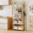 Abhiraj 10cm W Standard Bookcase