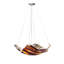 Metro Fusion 4 - Light Glass Chandelier