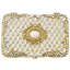 Imperial Rectangle Metal Mirror