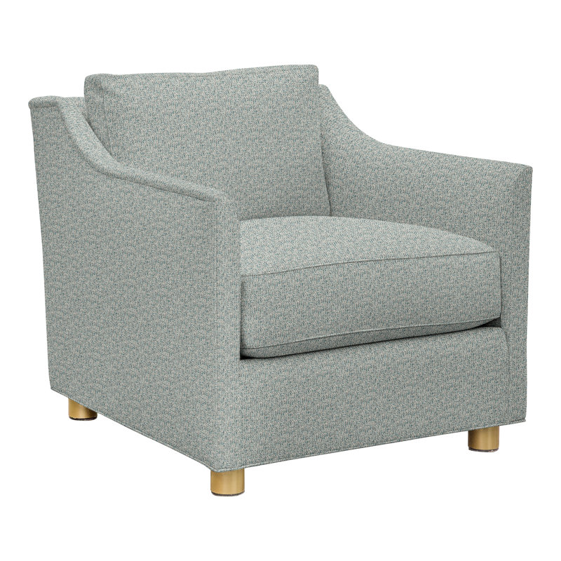 Chaise 33,5 po Newlin, Eau Tuck