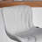Swivel Adjustable Height Faux Leather Bar Stool-376865818
