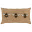 Housse de coussin rectangulaire en coton recyclé