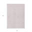 Tapis intérieur lavable abstrait 8 pi x 10 pi rose et ivoire