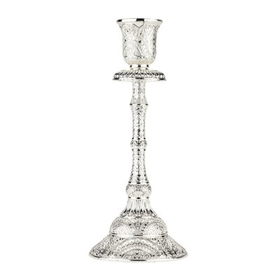 Bougeoir de table en métal 7,5 po