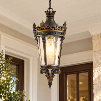1- Light Outdoor Hanging Lantern